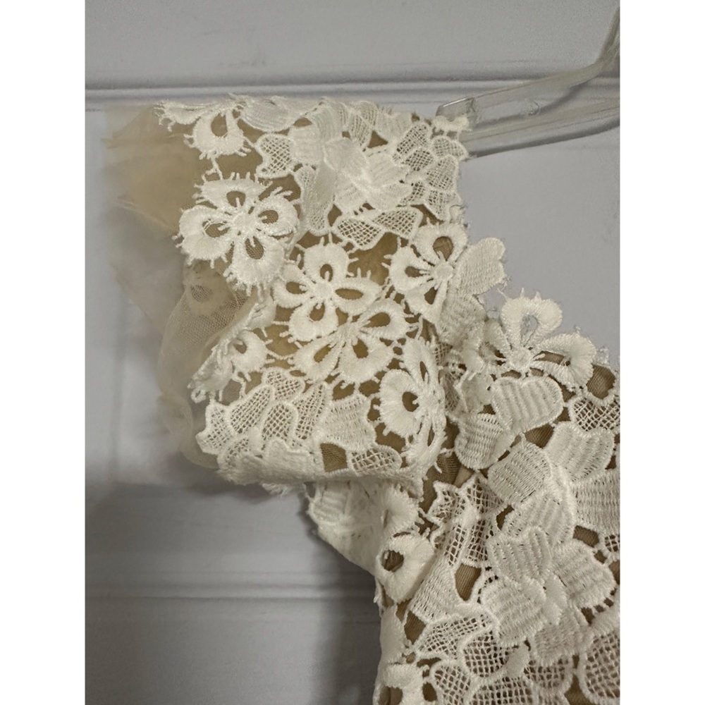 NWT RENE RUIZ TWO PIECE SET - LACE DETAILING - Picture 8 of 10